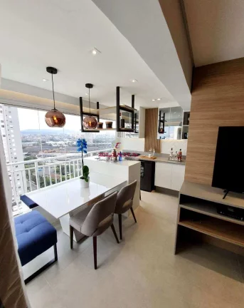 Apartamento à venda em São Paulo, Vila Anastácio, com 2 quartos, 62m²