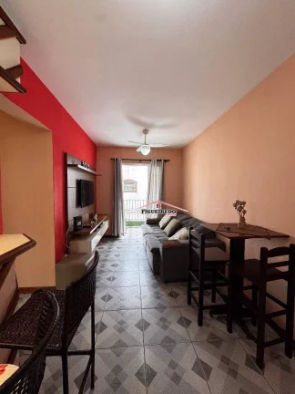Imagem Apartamento à venda, 43 m² por R$ 265.000,00 - Canto do Forte - Praia Grande/SP