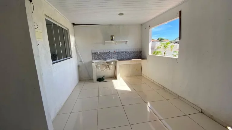Imagem Casa 03 quartos, 01 Suite, 02o andar, 01 Vaga de Garagem, Setiba, Guarapari - ES