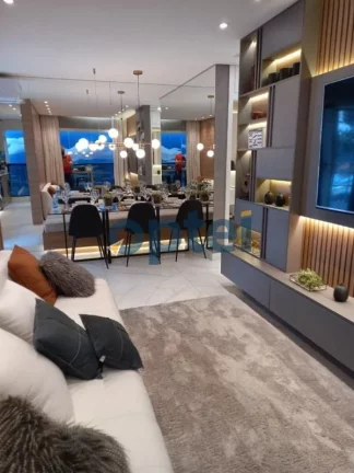 Imagem APARTAMENTO COM 2 DORMITÓRIOS À VENDA, 57 M² - JARDIM - SANTO ANDRÉ/SP