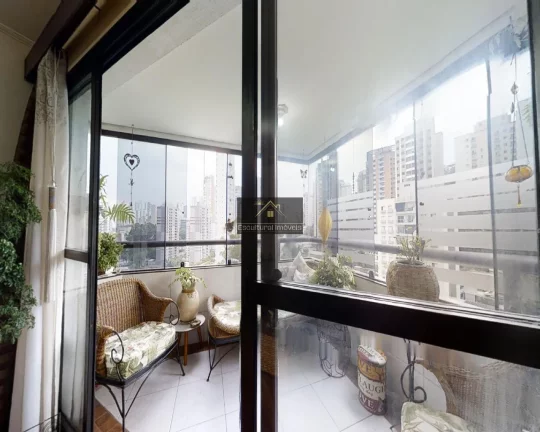Imagem APARTAMENTO VILA ANDRADE 130,00 M 3 DORMITÓRIOS SENDO 1 SUÍTE LAVABO SALA 3 AMBIENTES VARANDA ANDAR ALTO ENSOLARADO 3 VAGAS COBERTAS LAZER SEGURANÇA