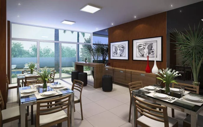 Imagem Apartamento com 2 dormitórios à venda, 61 m² por R$ 330.000 - Jardim São Carlos - Sorocaba/SP