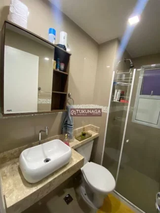 Imagem Apartamento com 2 dormitórios à venda, 52 m² por R$ 420.000,00 - Jardim Flor da Montanha - Guarulhos/SP