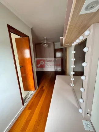 Imagem Sobrado para Venda em Santo André, Jardim Santo Antônio, 2 dormitórios, 2 suítes, 3 banheiros, 2 vagas