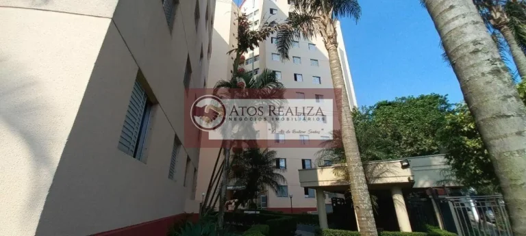 Imagem Vendo Apartamento de 2 Dormitirio com planejados, Cozinha com planejados, 1 vaga de garagem, 50m² e LAZER completo, R$320mil OPORTUNIDADE.