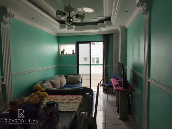 Imagem Apartamento com 2 dormitorios sendo uma suite e uma vaga na Cidade Ocian - A VENDA!!!