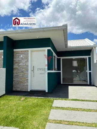 Imagem Linda Casa Geminada, Em Forquilhas, São José SC