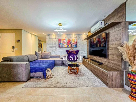 Imagem Apartamento com 3 suítes e varanda gourmet na Mooca