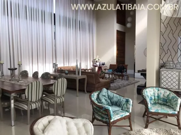 Imagem Casa em Condomínio para Venda em Atibaia, Condominio Flamboyant, 5 dormitórios, 5 suítes, 6 banheiros, 5 vagas