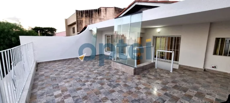 Imagem CASA TERREA COM 148,48 M², 3 DORMITÓRIOS,SALA DOIS AMBIENTE, 2 BANHEIROS,1 EDICULA COM 1 SUITE.