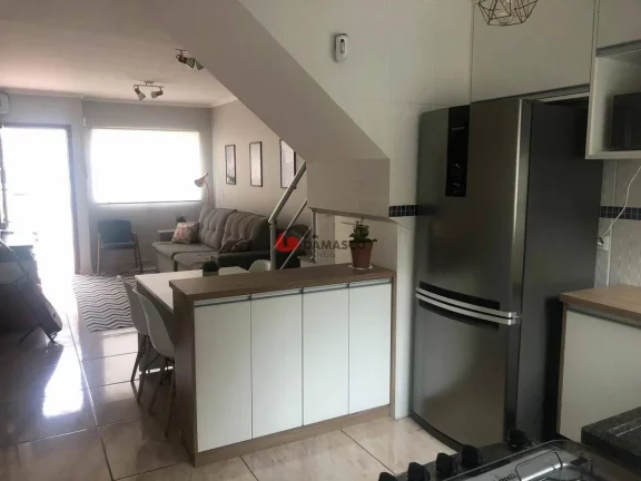 Imagem Sobrado à venda 2 Quartos, 2 Suites, 2 Vagas, 67M², Vila Lúcia, São Paulo - SP