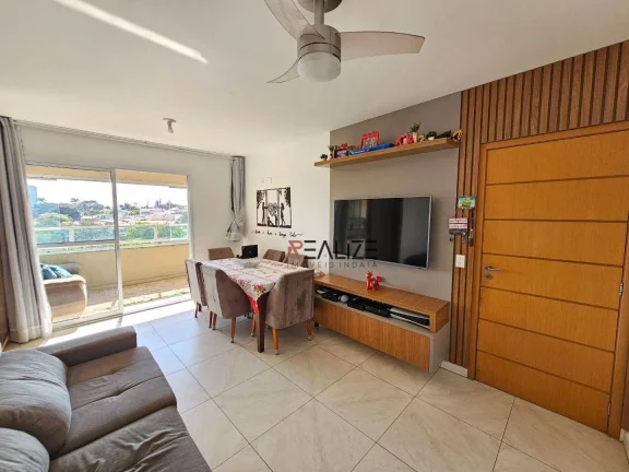 Imagem Apartamento à venda, 82 m² por R$ 650.000,00 - Condomínio Residencial Parque Ceci - Indaiatuba/SP