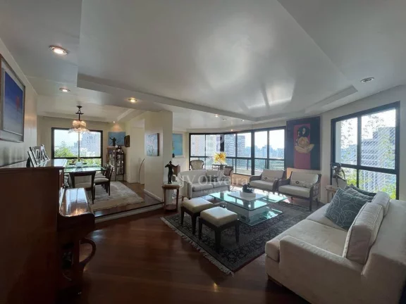 Imagem Apartamento com 3 dormitórios à venda, 230 m² por R$ 2.350.000,00 - Moema - São Paulo/SP