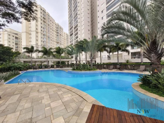 Imagem Apartamento para locação na Vila Leopoldina São Paulo SP com 3 suítes, 2 vagas de garagem, depósito e 117m² no Condomínio Alto do Bosque.