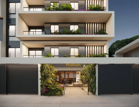Imagem Apartamentos com varanda/ sacada a 450m da praia de Intermares - AP1387