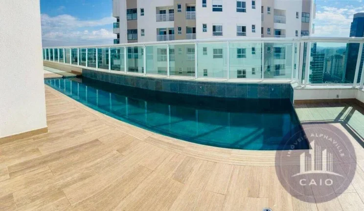 Imagem Cobertura 387m², para venda ou aluguel por R$ 64.980 - Alphaville/SP