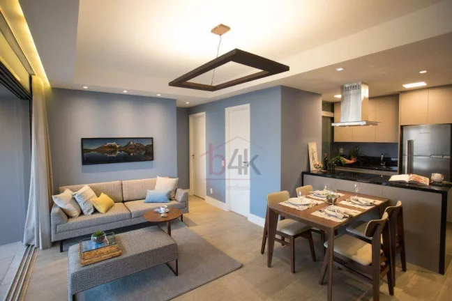 Imagem Apartamento com 2 dormitórios para alugar, 81 m² por R$ 12.644,00/mês - Brooklin - São Paulo/SP