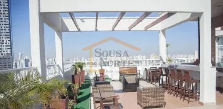 Imagem Apartamento 40m², com 1 dormitório, imóvel impecável, silencioso e com linda vista.
1 vaga de ga...
