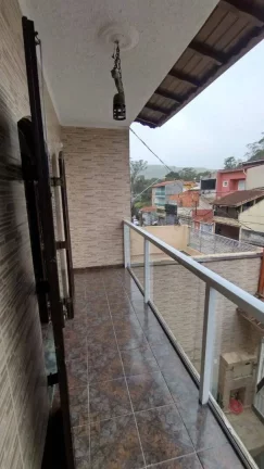 Imagem Sobrado com 3 dormitórios à venda por R$ 635.000,00 - Parque Gerassi - Santo André/SP