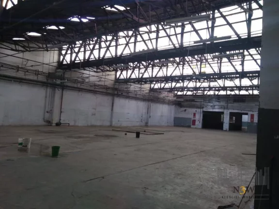 Imagem Galpão para locação na Vila Leopoldina São Paulo SP com 3.420m² de área construída, vão livre, 5 banheiros e 5 vagas de garagem
