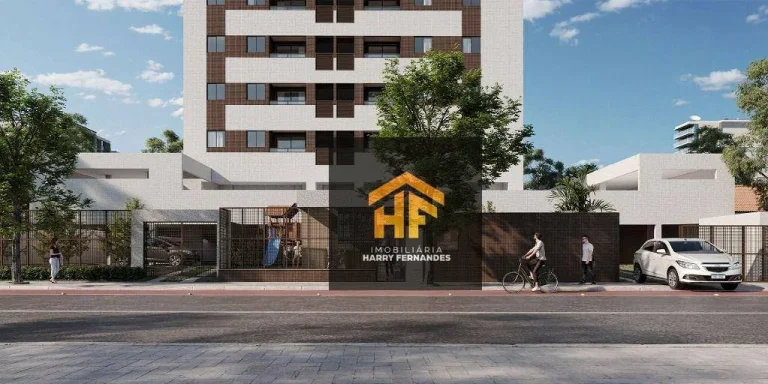 Imagem Apartamento com 3 dormitórios à venda, 60 m² por R$ 559.000,00 - Boa Vista - Recife/PE