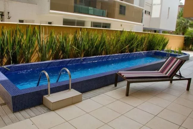 Imagem Apartamento com 3 dormitórios , 121 m² - Jurerê Internacional - Florianópolis/SC