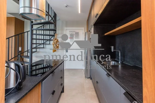 Imagem Lindo Apartamento Duplex de 89 m² em Pinheiros, 1 sui­te e 1 vaga.