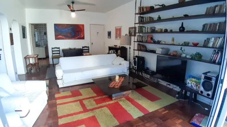 Imagem Apartamento com 3 dormitórios, 120 m² - Pitangueiras - Guarujá/SP