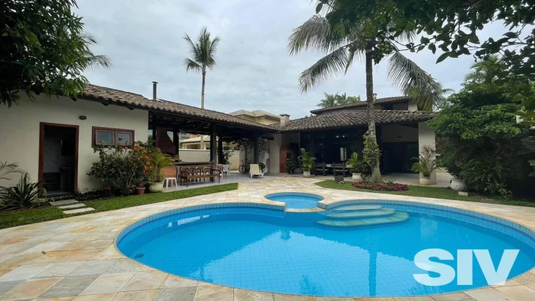 Imagem Casa de praia à venda Riviera módulo 05 com ótimo lazer - Ao lado da praia
