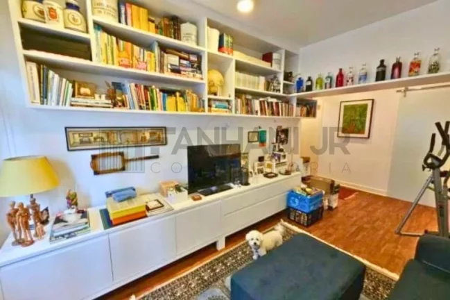 Imagem Imperdível Apartamento de Luxo à Venda em Jardim Paulista, São Paulo-SP: 3 Quartos, 3 Suítes, 4 Salas, 4 Banheiros, 3 Vagas de Garagem, 282m²!