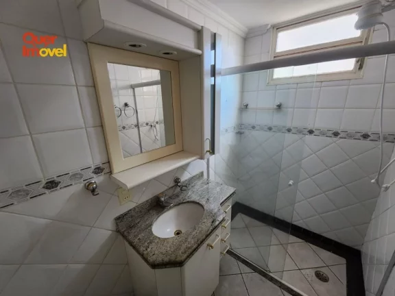Imagem Apartamento de Luxo no Centro de Ribeirão Preto-SP 3 quartos, 1 suíte, 2 salas, 2 banheiros, 1 vaga de garagem Ed. Condomínio Centaurus Quer Imóvel Negócios Imobiliários.