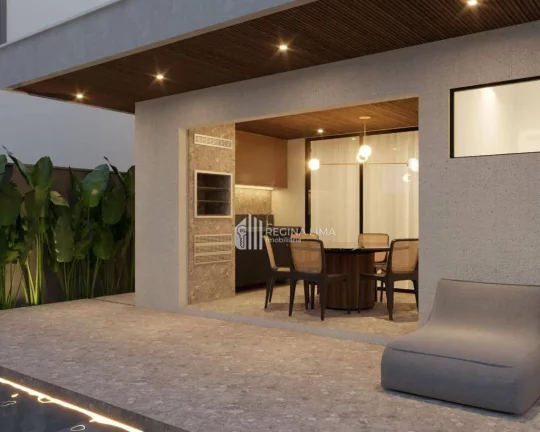 Imagem Casa duplex no Condomínio TERRAS ALPHAVILLE, 5 dormitórios à venda por R$ 1.850.000,00 - Novo Uruguai - Teresina/PI