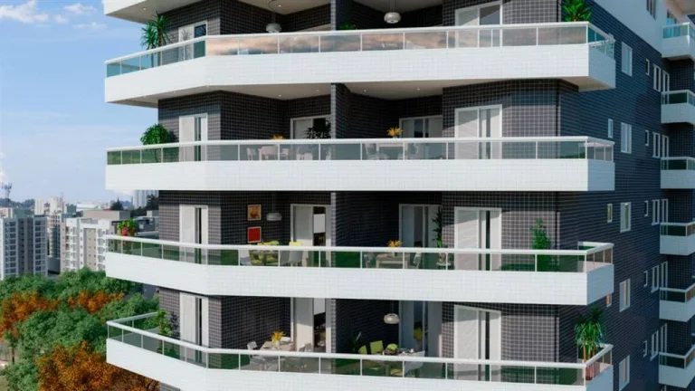 Imagem APARTAMENTO COM 46 m² - MIRIM - PRAIA GRANDE SP