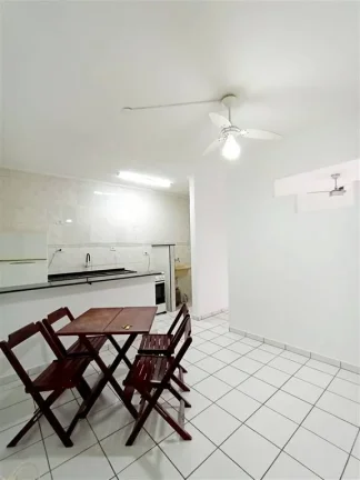 Imagem APARTAMENTO COM 40 m² - MIRIM - PRAIA GRANDE SP