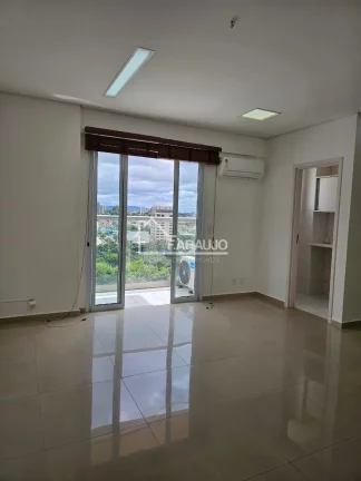 Imagem Excelente sala comercial de 40m² com varanda no prestigiado Edifício Infinity Campolim Office.