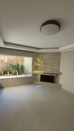Imagem Sobrado Real Park, 04 Suites, 242 m2 de construção, Espaço Gourmet, Plano