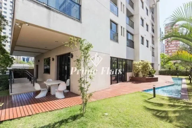 Imagem Flat disponível para venda no Condomínio Vox Vila Olímpia, com 35m², 1 dormitório e 1 vaga