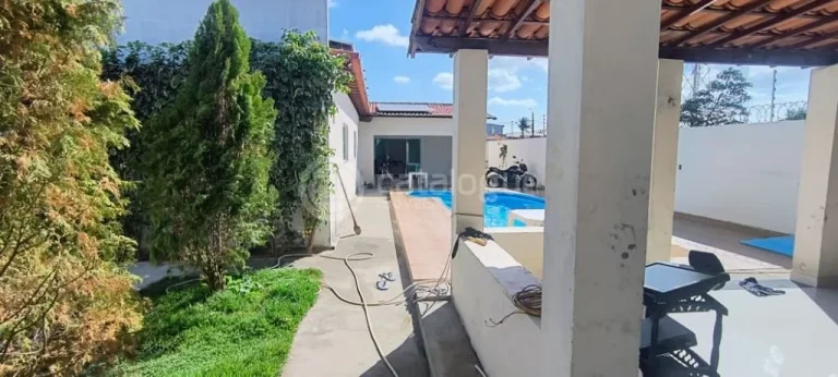 Imagem CASA NOVA COM PISCINA, ENERGIA SOLAR E ÁREA GOURMET - PARNAMIRIM/RN