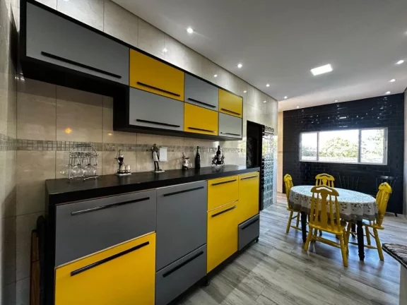 Imagem Sobrado com 6 dormitórios, 550 m² - venda por R$ 2.500.000,00 ou aluguel por R$ 10.382,08/mês - Parque do Colégio - Suzano/SP