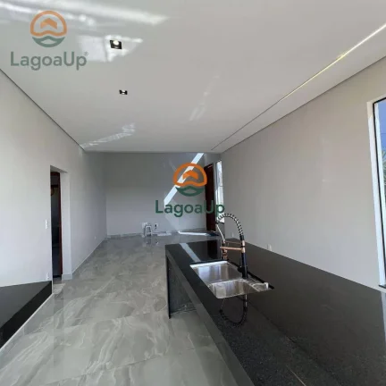 Imagem Casa com 3 dormitórios à venda, 167 m² por R$ 1.450.000,00 - Condomínio Parque dos Buritis - Lagoa Santa/MG
