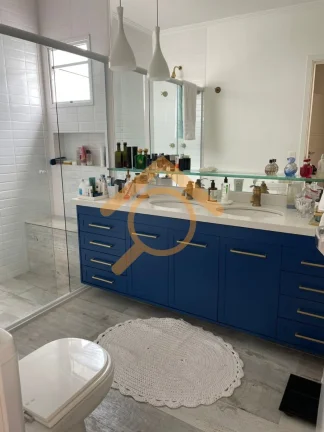 Imagem Casa em Condomínio de Luxo na Vila Cruzeiro - 4 Quartos, 2 Suítes, 2 Salas, 5 Banheiros, 3 Vagas de Garagem, 267m²