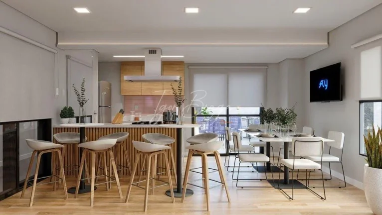 Imagem Hype - Cabral: Apartamento duplex com 2 quartos no cabral pronto para morar