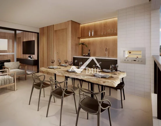 Imagem Apartamento com 3 dormitórios à venda, 164 m² por R$ 2.706.000,00 - Ponta da Praia - Santos/SP