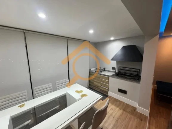 Imagem Apartamento à venda no Condomínio Viva com 3 quartos, 1 suíte, 4 banheiros, 2 vagas de garagem, 133m² - Jardim Marajoara, SP.