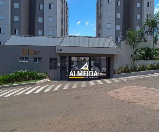 Imagem Apartamento com 3 dormitórios à venda, 60 m² por R$ 285.000,00 - Parque Universitário - Rio Claro/SP