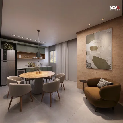 Imagem Descubra o Faena Residence, um excelente apartamento à venda no Jockey de Itaparica, Vila Velha. Co...