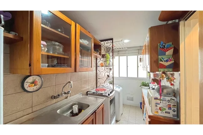Imagem GCAB 168 Apto 612481009-12 - Apartamento à venda no bairro Glória - Porto Alegre/RS