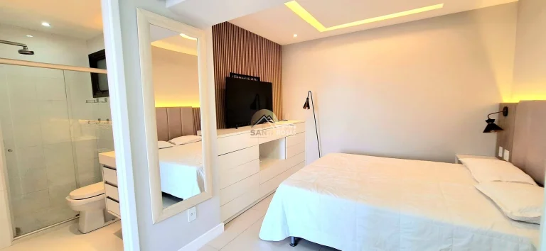 Imagem ALUGO COBERTURA MOBILIADA 102m² NO ALPHAVILLE: PRONTA PARA MORAR COM LUXO, SEGURANÇA E VISTAS PA