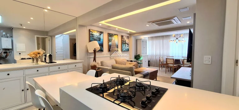 Imagem ALUGO COBERTURA MOBILIADA 102m² NO ALPHAVILLE: PRONTA PARA MORAR COM LUXO, SEGURANÇA E VISTAS PA