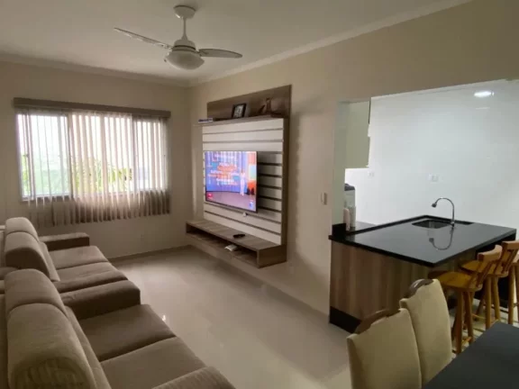 Imagem Apartamento com 2 dormitórios à venda, 91 m² por R$ 320.000,00 - Vila Guilhermina - Praia Grande/SP